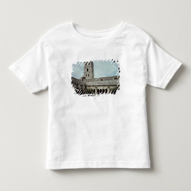 Ansicht des Klosters Kleinkind T-shirt (Vorderseite)
