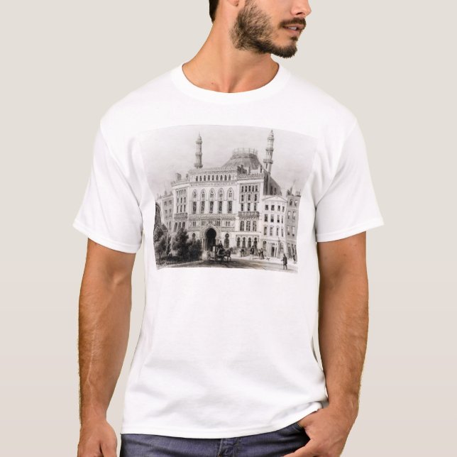 Ansicht des königlichen Panopticon der T-Shirt (Vorderseite)
