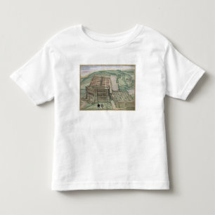 Ansicht des Landhauses Farnese und der Gärten, vo Kleinkind T-shirt