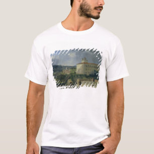 Ansicht des Landhauses Medici, Rom, 1813 T-Shirt