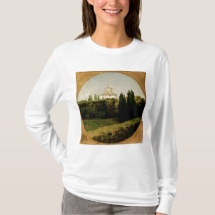 Ansicht des Landhauses Medici, Rom T-Shirt