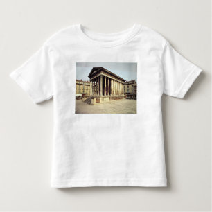 Ansicht des Maison Carree, c.19 BC Kleinkind T-shirt