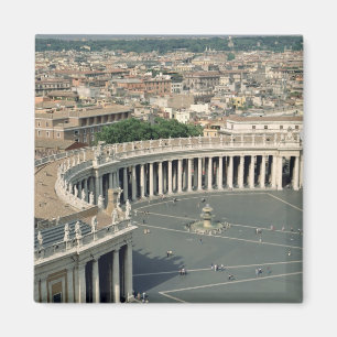 Ansicht des Marktplatzes Magnet