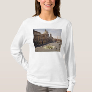 Ansicht des Marktplatzes T-Shirt