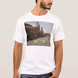 Ansicht des Marktplatzes T-Shirt