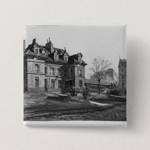 Ansicht des Maternite Port-Royal, 1905 Button