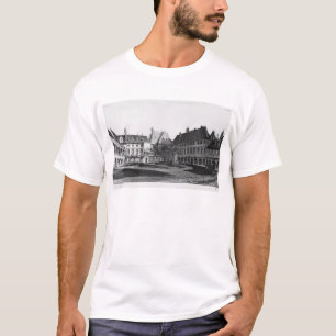 Ansicht des Maternite Port-Royal das Kloster T-Shirt