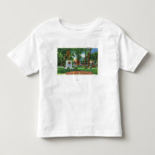 Ansicht des Monuments an Wisner Park Kleinkind T-shirt