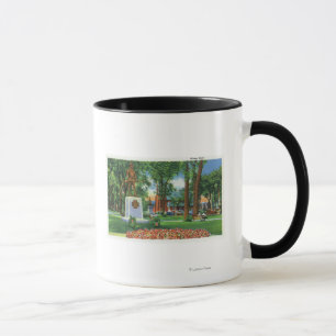 Ansicht des Monuments an Wisner Park Tasse