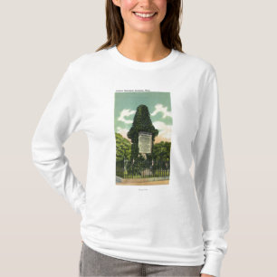 Ansicht des Monuments der Soldaten T-Shirt