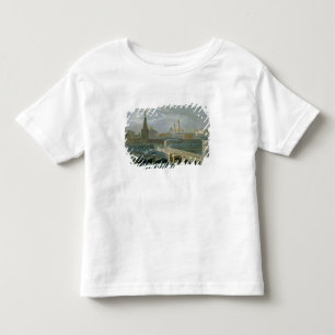 Ansicht des Moskaus der Kreml, 1840's Kleinkind T-shirt