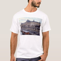 Ansicht des Musee d'Orsay vom Nordwesten