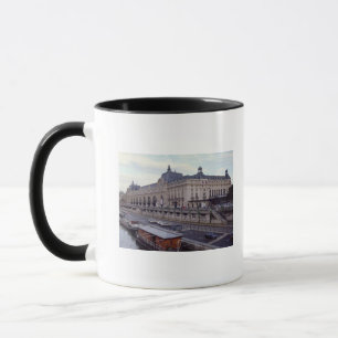 Ansicht des Musee d'Orsay vom Nordwesten Tasse
