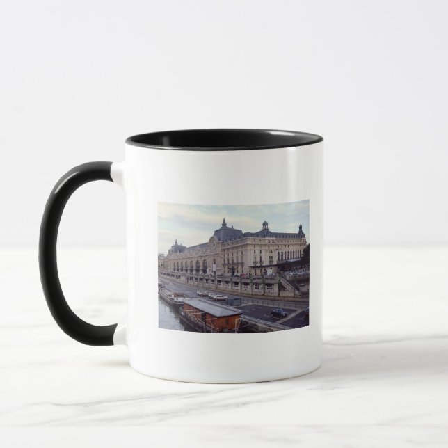Ansicht des Musee d'Orsay vom Nordwesten Tasse (Links)