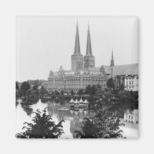 Ansicht des Museums Magnet