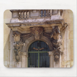 Ansicht des Museumseingangs Mousepad