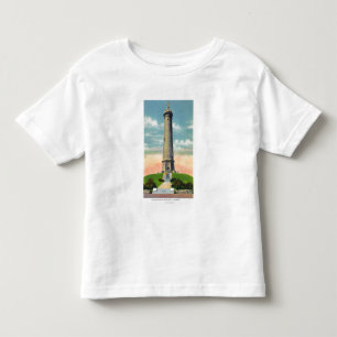 Ansicht des Myles Standish Monuments # 2 Kleinkind T-shirt
