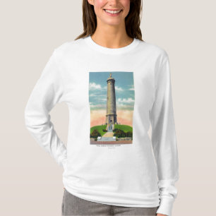 Ansicht des Myles Standish Monuments # 2 T-Shirt