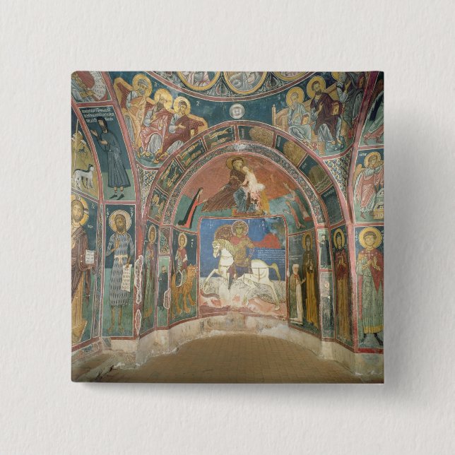 Ansicht des narthex, 1332-3 button (Vorderseite)