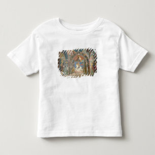 Ansicht des narthex, 1332-3 kleinkind t-shirt