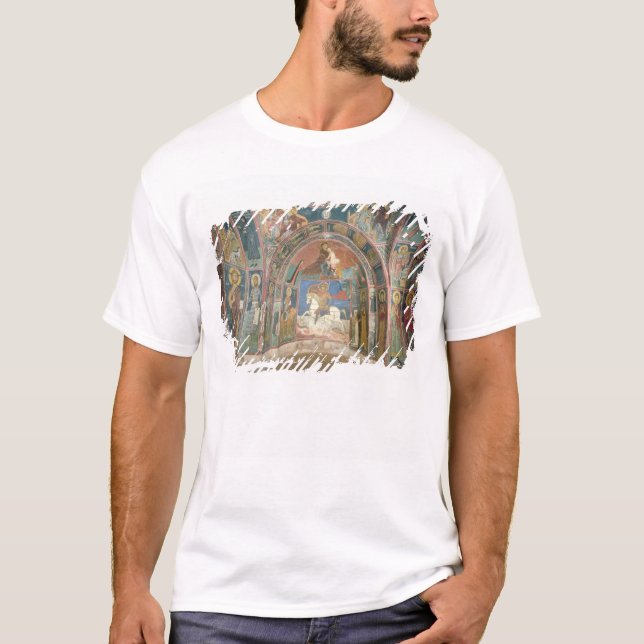 Ansicht des narthex, 1332-3 T-Shirt (Vorderseite)