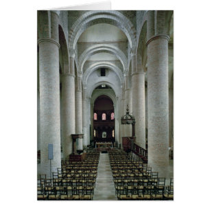 Ansicht des Nave, blickend in Richtung des Altars