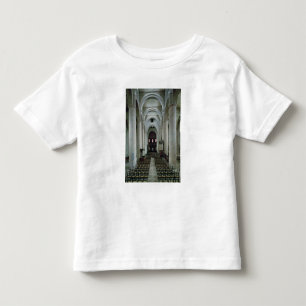Ansicht des Nave, blickend in Richtung des Altars Kleinkind T-shirt