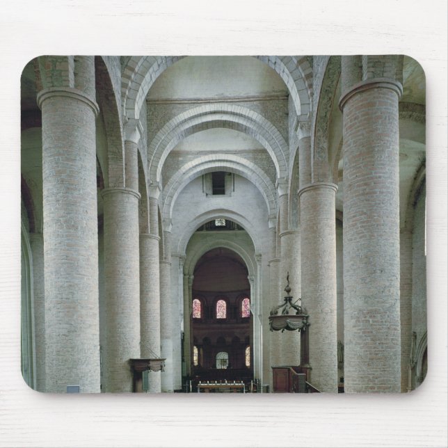 Ansicht des Nave, blickend in Richtung des Altars Mousepad (Vorne)