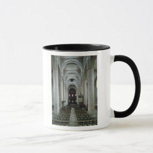 Ansicht des Nave, blickend in Richtung des Altars Tasse