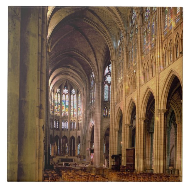 Ansicht des Nave, der (Foto, Ost schaut) Fliese (Vorderseite)