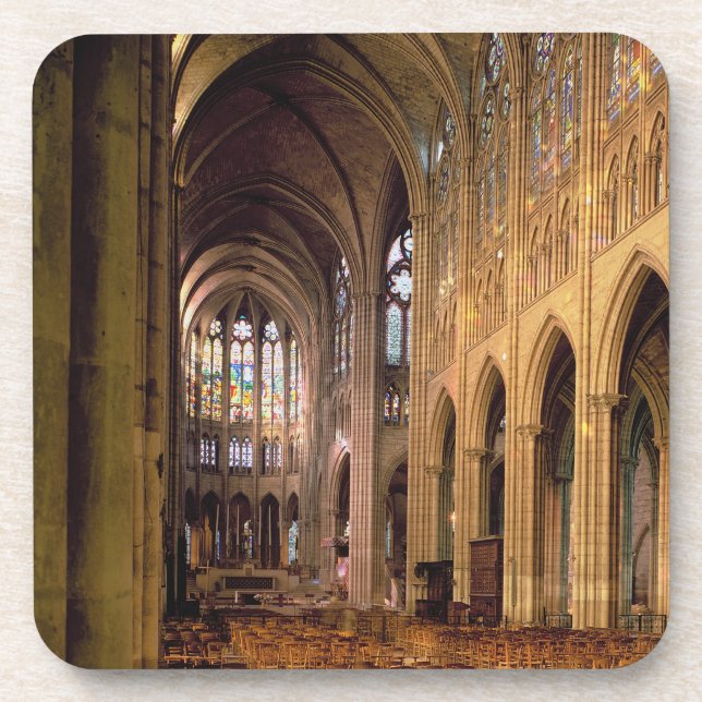 Ansicht des Nave, der (Foto, Ost schaut) Getränkeuntersetzer (Vorderseite)