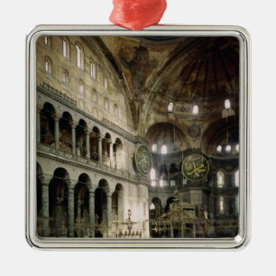 Ansicht des Nave Silbernes Ornament