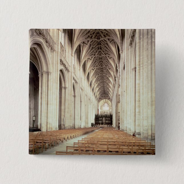 Ansicht des Nave, umgestaltet von William von Button (Vorderseite)