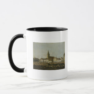 Ansicht des Neue Markt mit St Mary Tasse