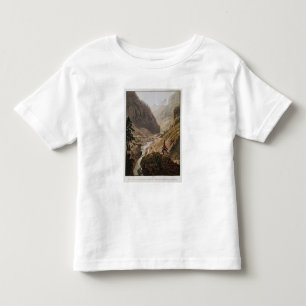 Ansicht des neuen Simplon Durchlaufs, 1811 Kleinkind T-shirt