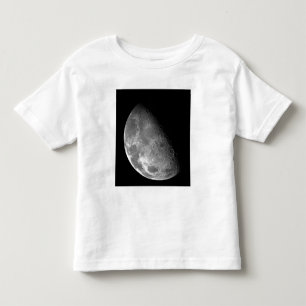 Ansicht des Nordpols des Mondes Kleinkind T-shirt