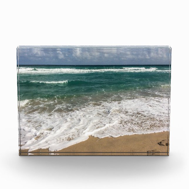 Ansicht des Ocean Foto Blocks (Vorderseite)