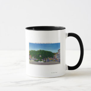 Ansicht des öffentlichen Platzes # 2 Tasse