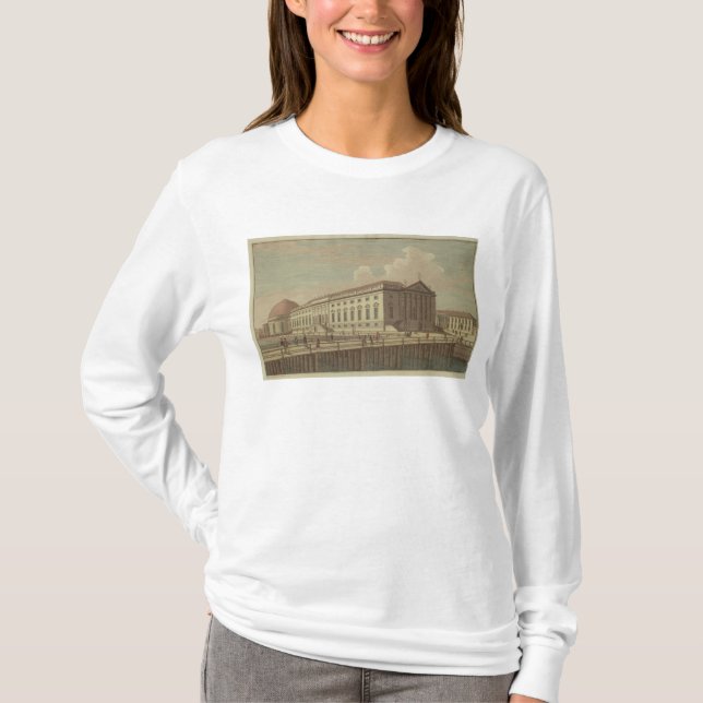 Ansicht des Opernhauses in Berlin, 1773 T-Shirt (Vorderseite)