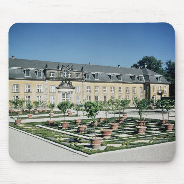 Ansicht des Orangery des Herrenhausen Mousepad (Vorne)