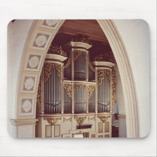Ansicht des Organs in der Kirche bei Rotha Mousepad