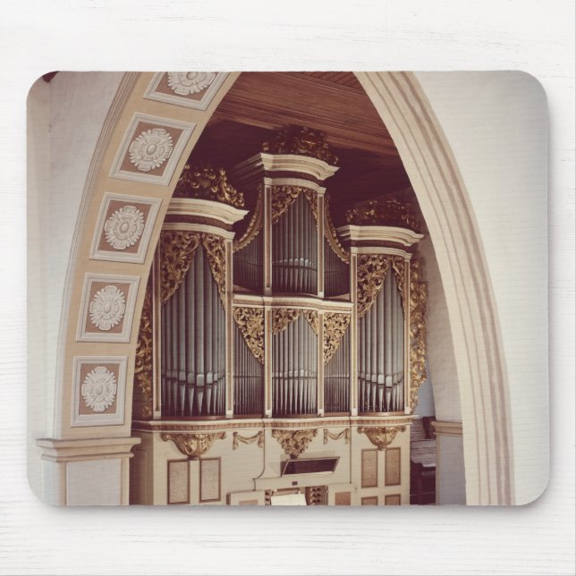 Ansicht des Organs in der Kirche bei Rotha Mousepad (Vorne)