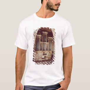 Ansicht des Organs in der Kirche bei Rotha T-Shirt