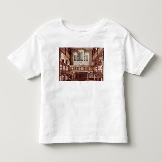 Ansicht des Organs Kleinkind T-shirt (Vorderseite)