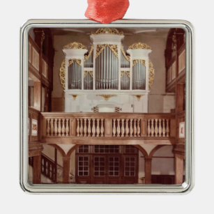 Ansicht des Organs Ornament Aus Metall