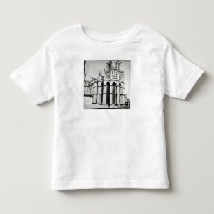 Ansicht des östlichen Endes der Kirche, errichtet Kleinkind T-shirt