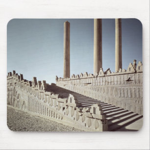 Ansicht des Osttreppenhauses des Apadana Mousepad