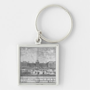 Ansicht des Palais DES Tuileries von den Gärten Schlüsselanhänger