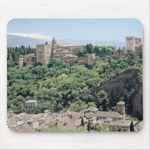 Ansicht des Palastes des Alhambras Mousepad