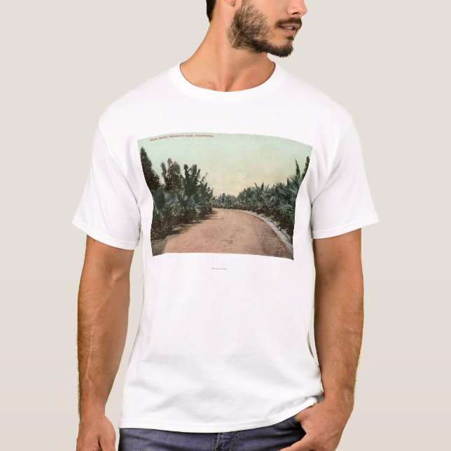 Ansicht des Palmen-Antriebs T-Shirt (Vorderseite)